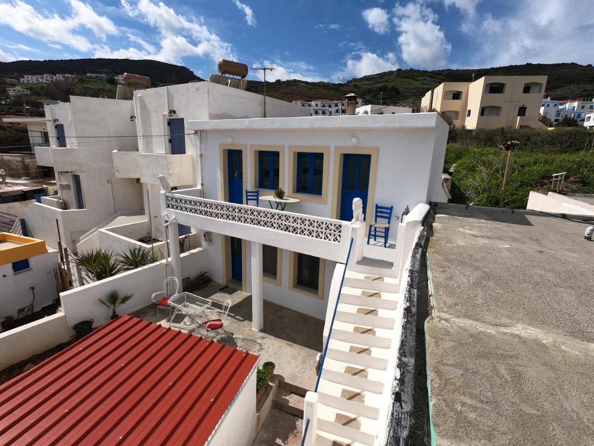 Agias Pelagias Little Beach House Agia Pelagia  Buitenkant foto